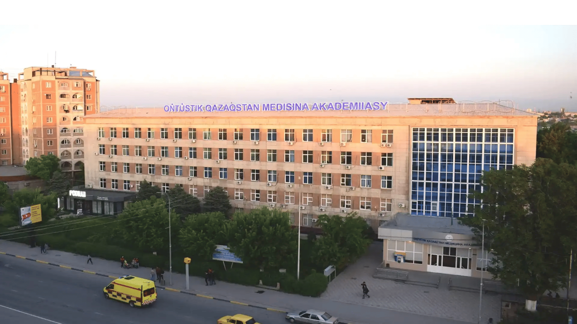 South Kazakhstan Medical Academy (SKMA), Shymkent, Kazakhstan
