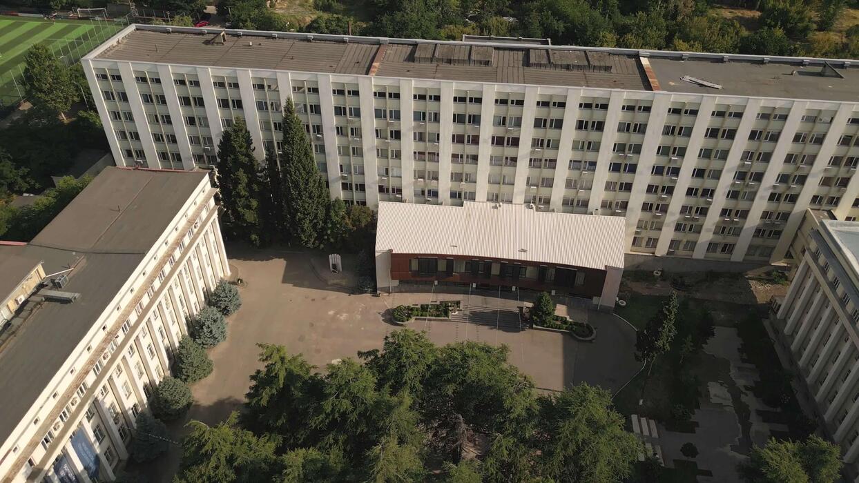 Tbilisi State Medical University Campus, Tbilisi, Georgia