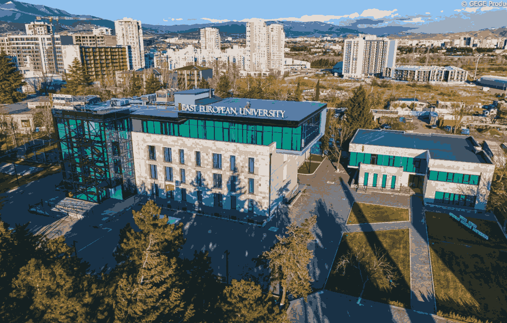 East European University Campus, Tbilisi, Georgia