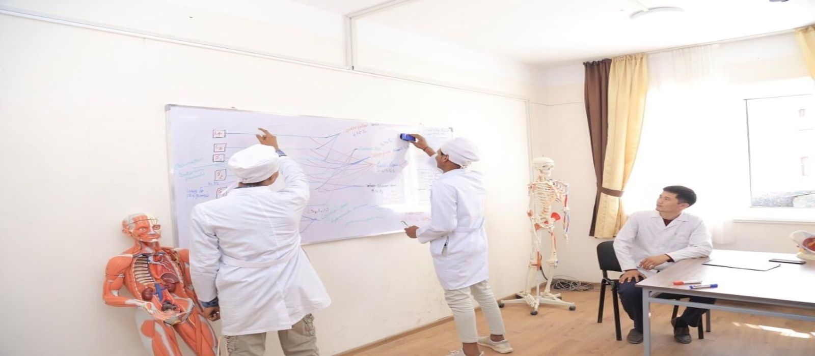 Kyrgyz State Medical Academy (KSMA / I.K. Akhunbaev), Bishkek, Kyrgyzstan campus