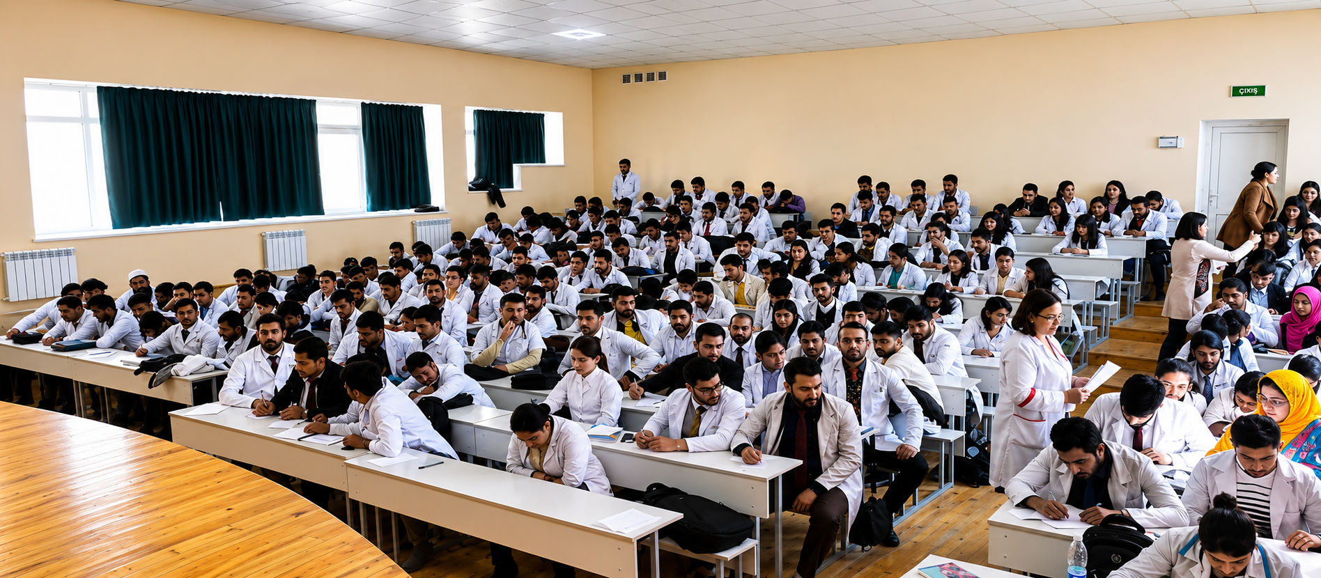 Osh State Medical University (OSMU), Osh, Kyrgyzstan campus