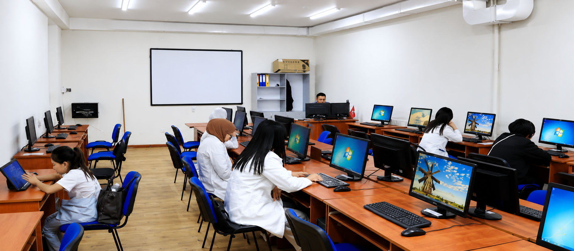 Jalalabad International University (JAIU), Jalalabad, Kyrgyzstan campus