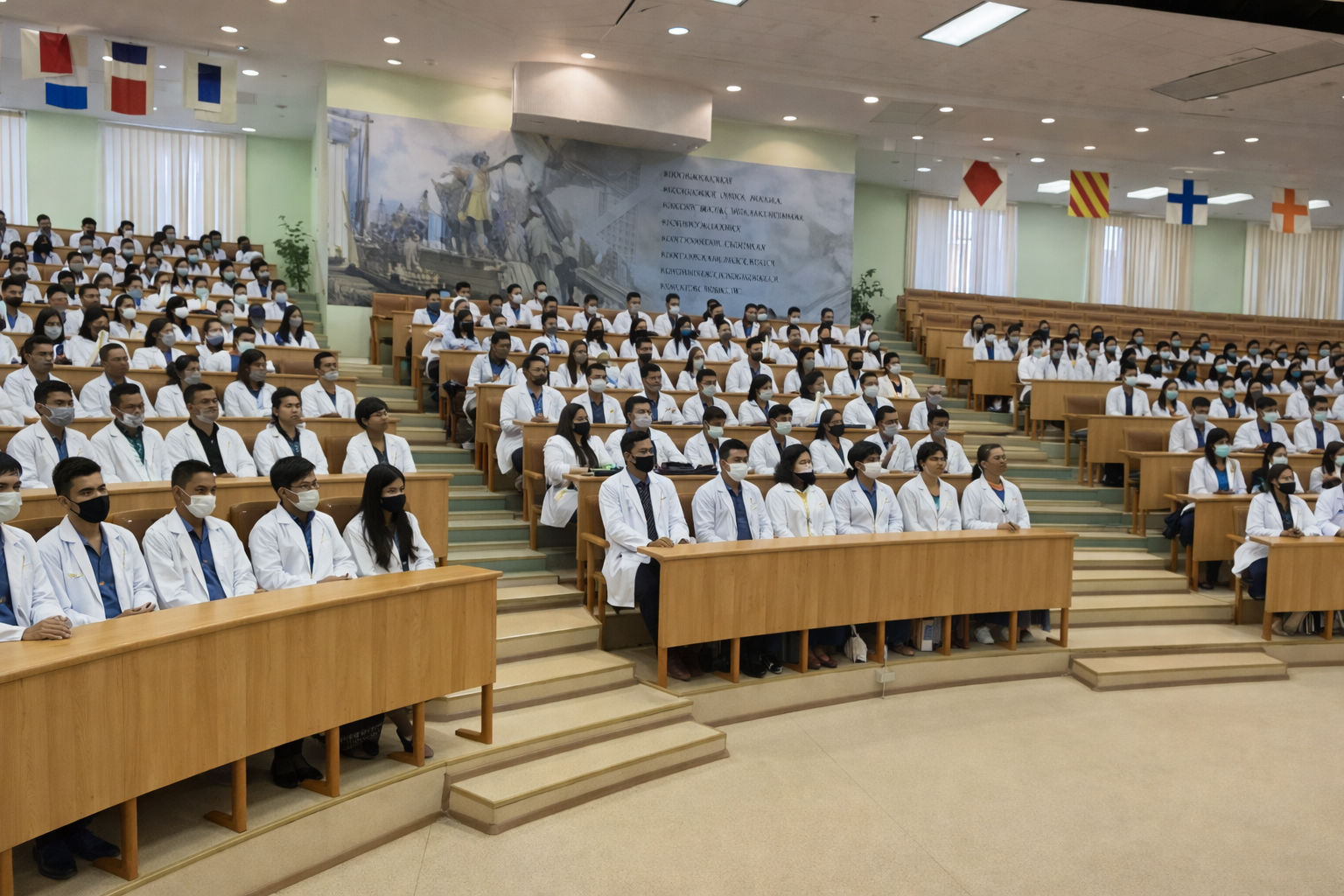 Northern State Medical University (NSMU) campus