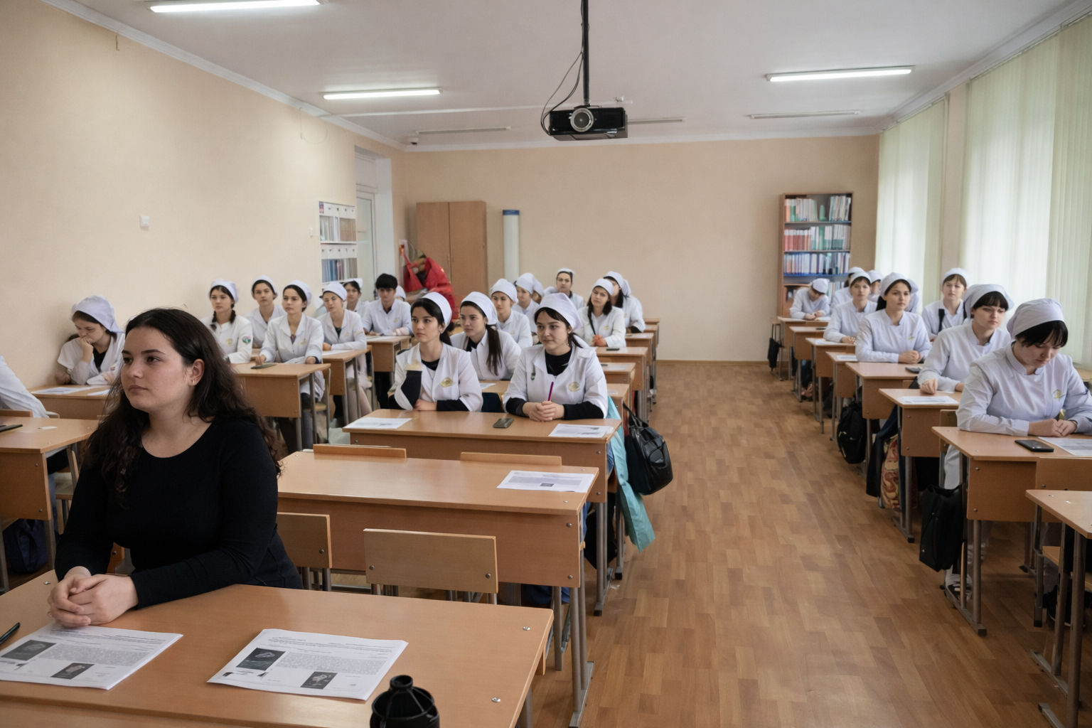 North Caucasian State Academy (NCSA) campus
