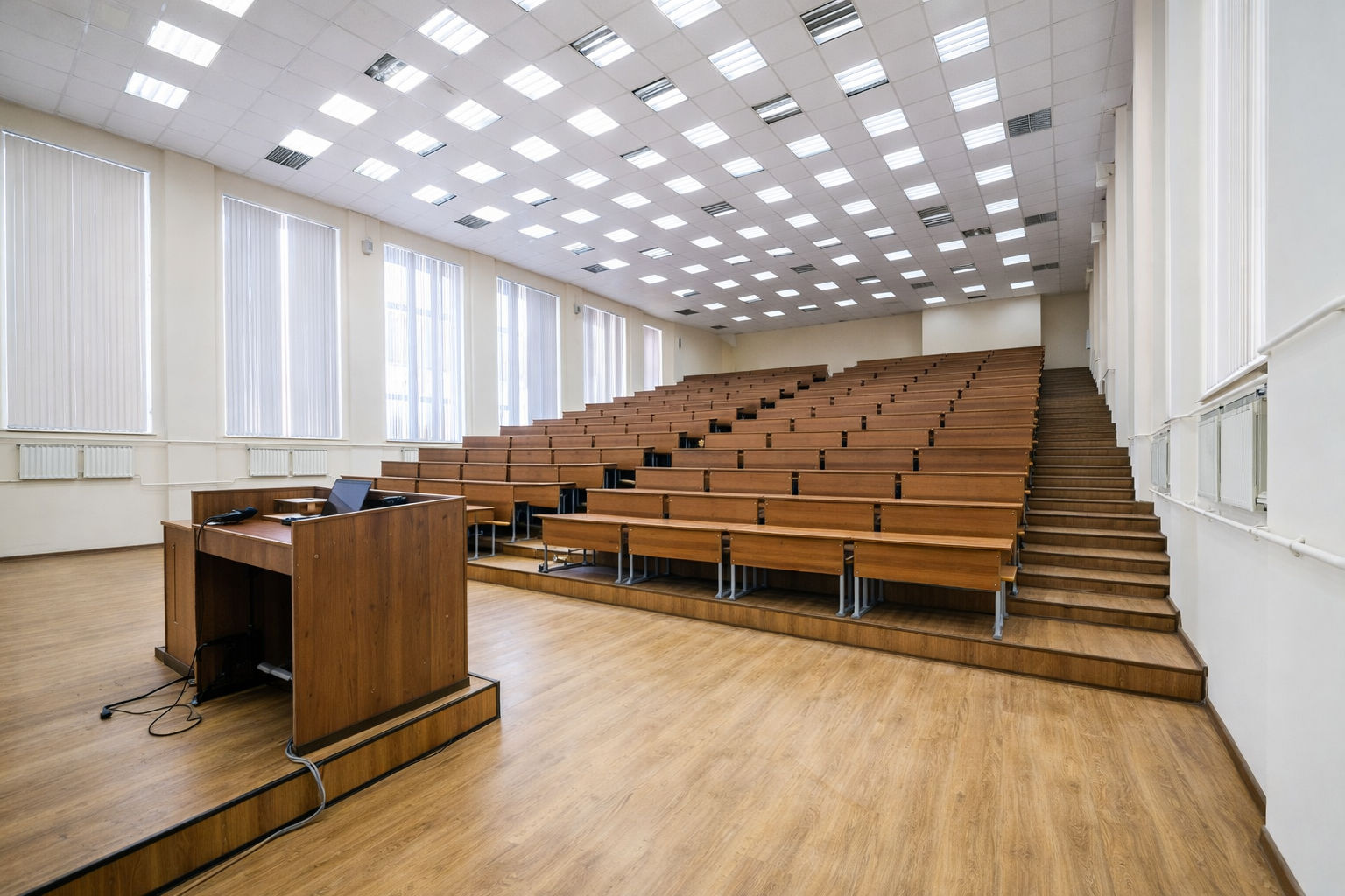 Krasnoyarsk State Medical University (KrasSMU) campus