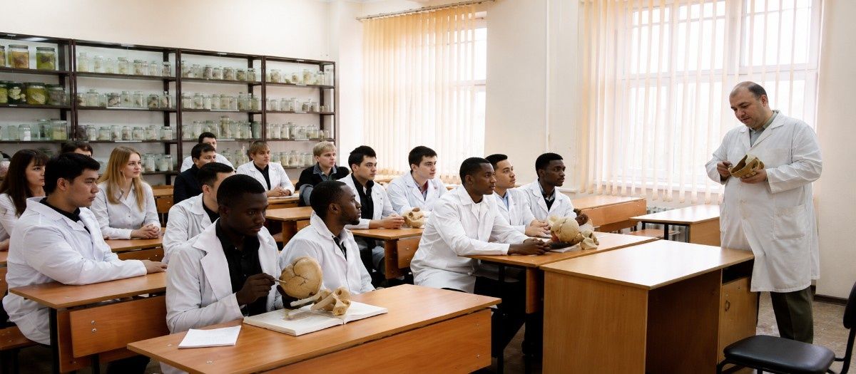 Kazan State Medical University (KSMU) campus