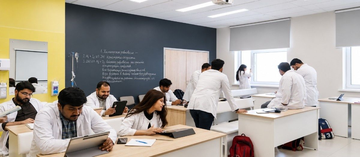 Chuvash State University Medical Institute (CSMU / I.N. Ulyanov) campus
