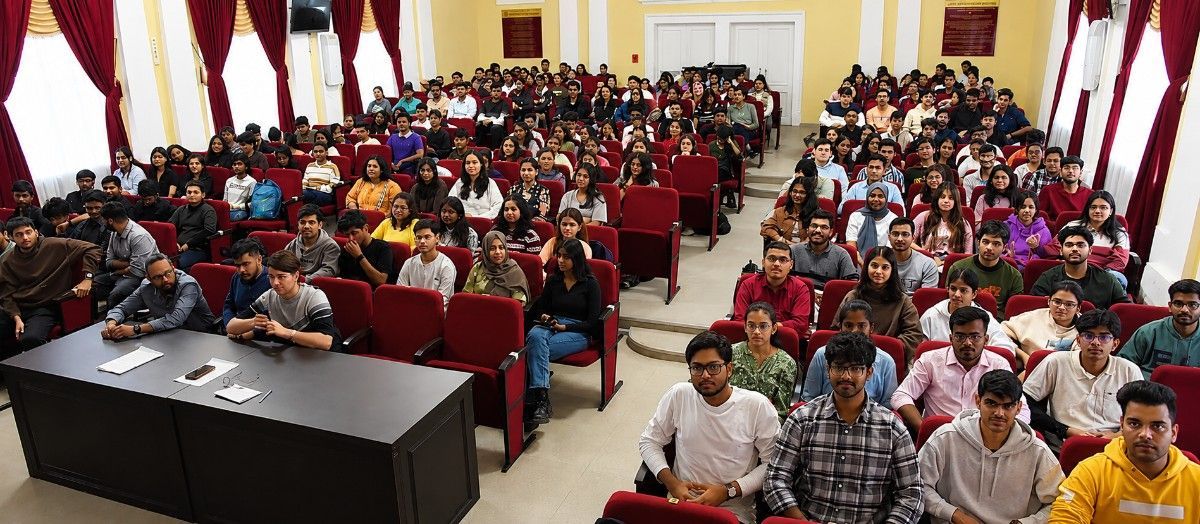 Altai State Medical University (ASMU) campus