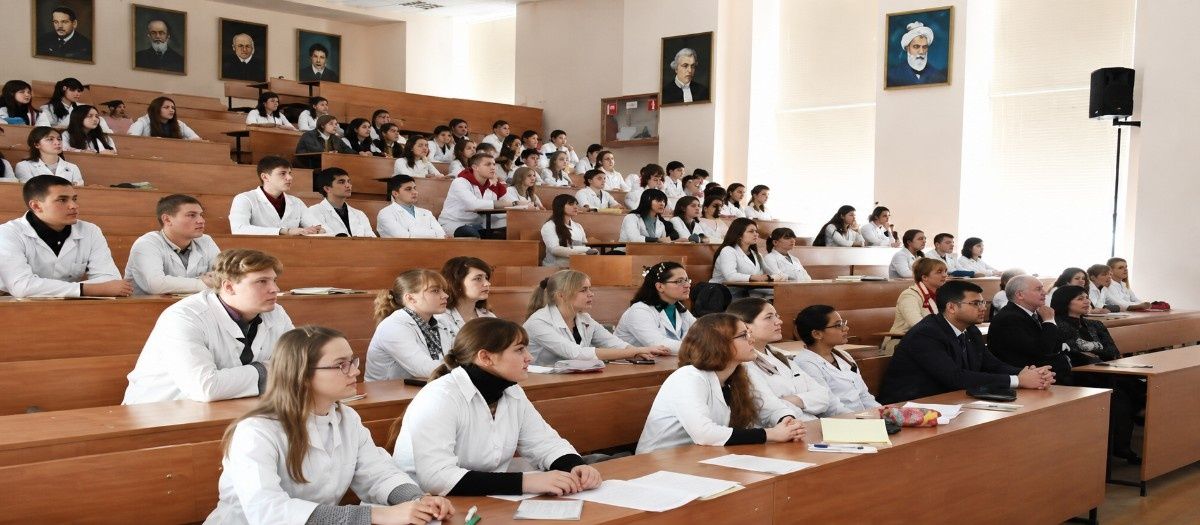 Kursk State Medical University (KSMU Kursk) campus