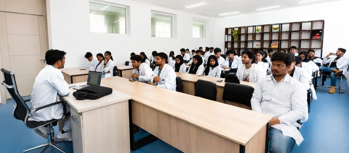 Fergana State Medical University, Fergana, Uzbekistan campus