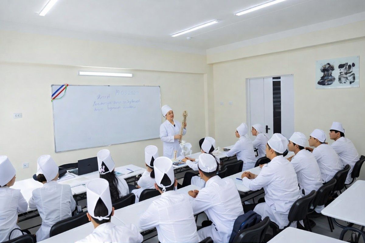 Namangan State Medical University, Namangan, Uzbekistan campus