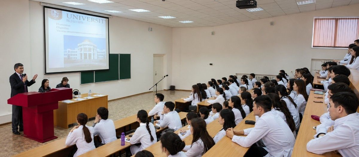 West Kazakhstan Marat Ospanov State Medical University (WKSMU), Aktobe, Kazakhstan campus
