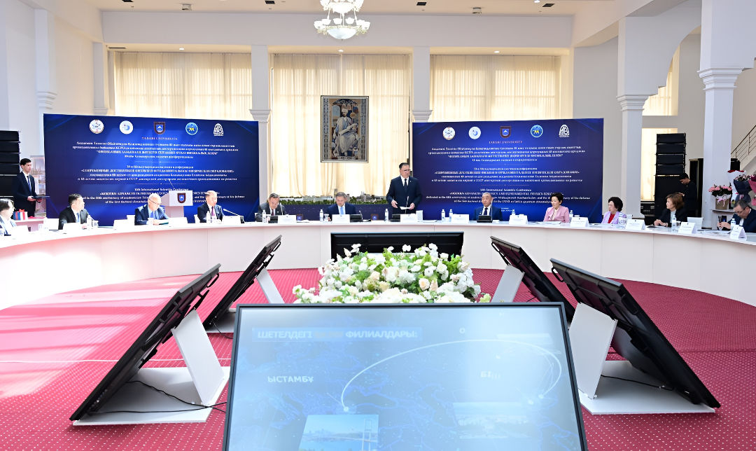 Al-Farabi Kazakh National University (KazNU), Almaty, Kazakhstan campus