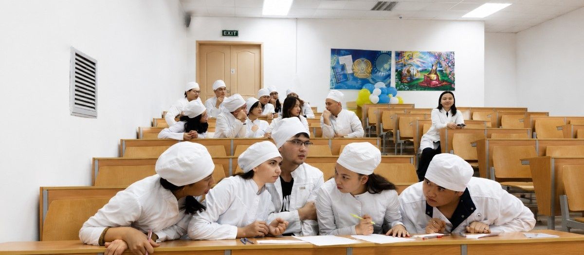 MBBS in Astana Medical University (AMU), Astana (Nur-Sultan), Kazakhstan campus