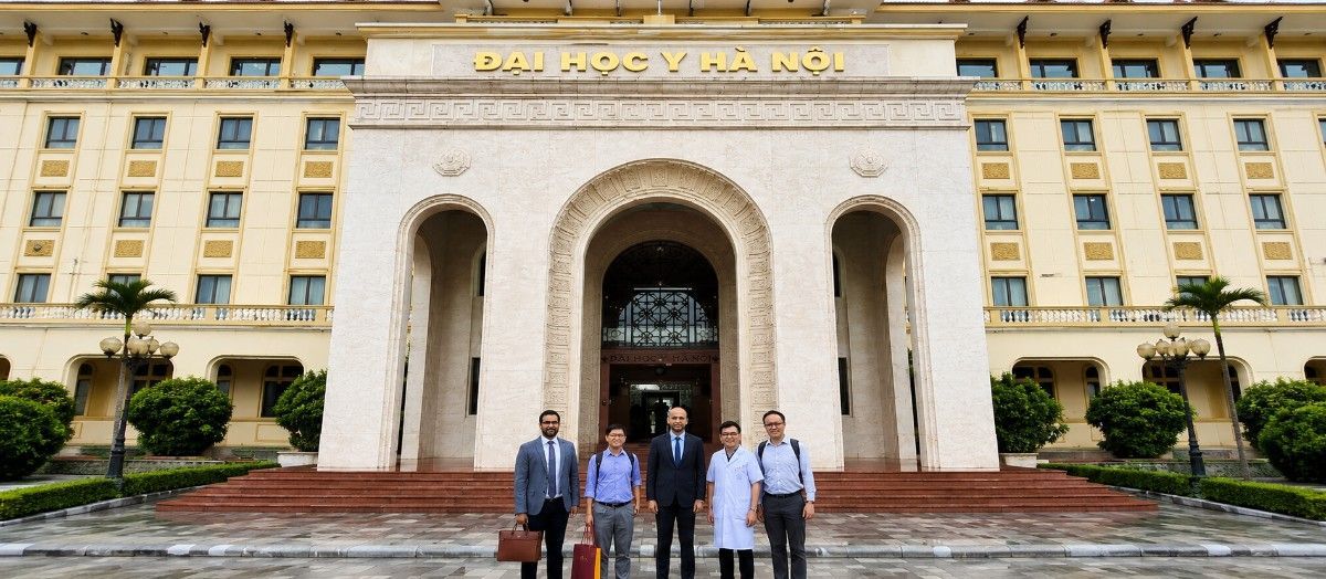 Hanoi Medical University (HMU), Hanoi, Vietnam campus