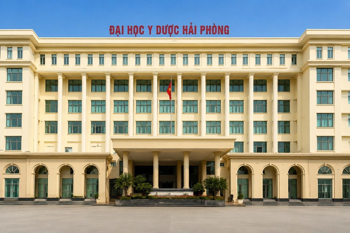 Hai Phong University of Medicine and Pharmacy (HPUMP), Hai Phong, Vietnam campus