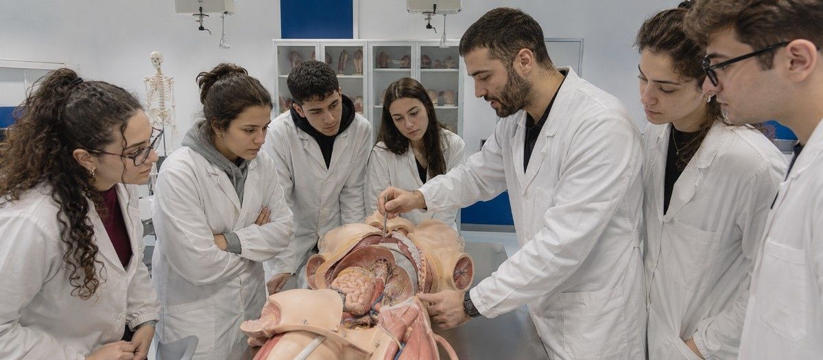 MBBS in University of Molise Faculty of Medicine and Surgery campus
