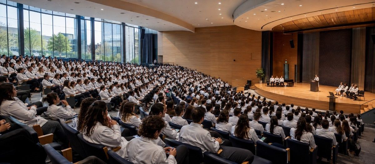 MBBS in University of Paris Faculty of Fundamental and Biomedical Sciences campus