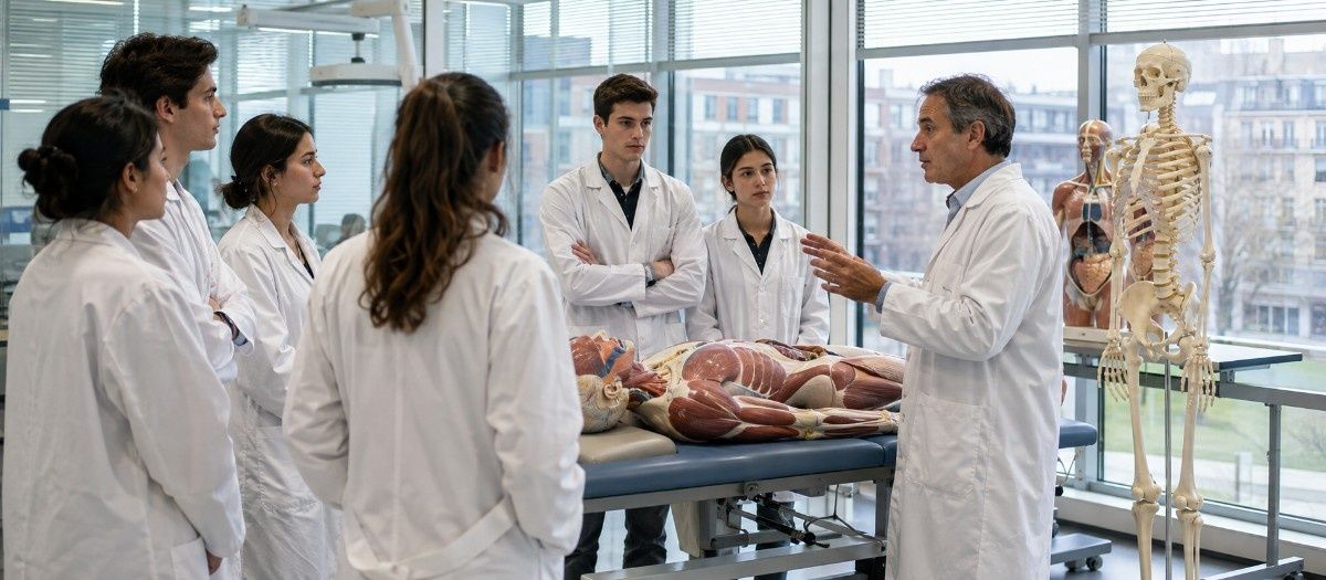 MBBS in University of Paris Faculty of Fundamental and Biomedical Sciences campus life