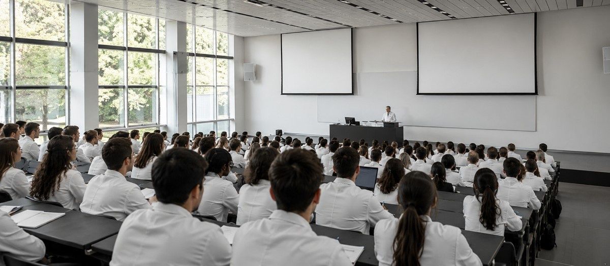 MBBS in Impuls Medical Institute campus