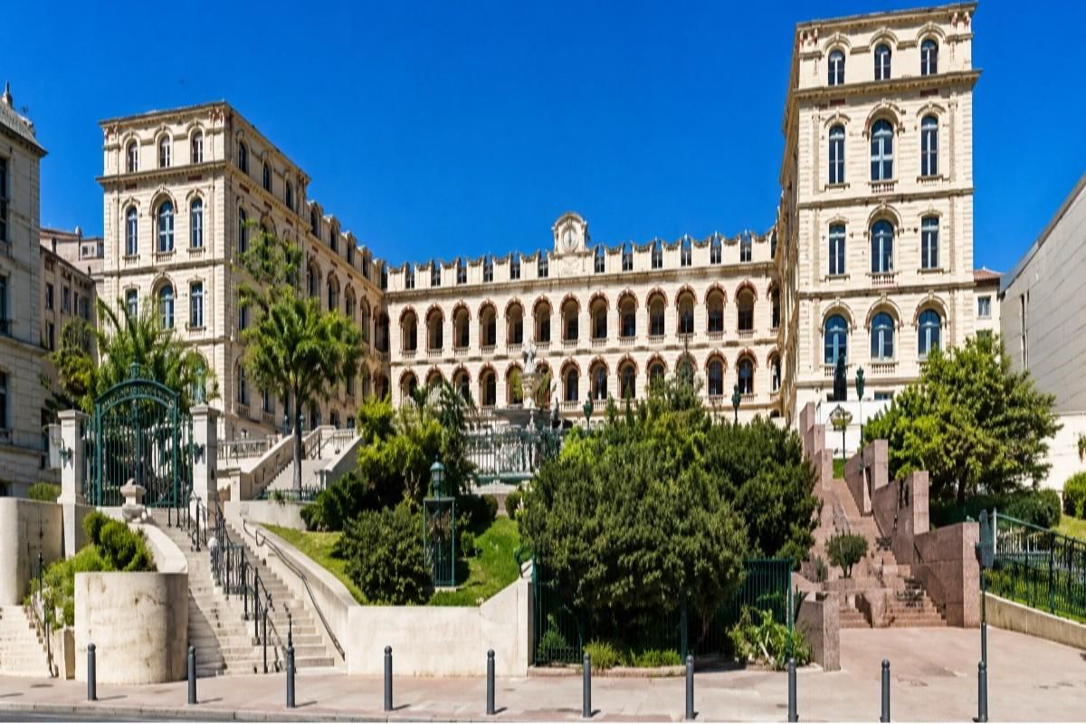 "Aix-Marseille University Faculty of Medical and Paramedical Sciences campus"