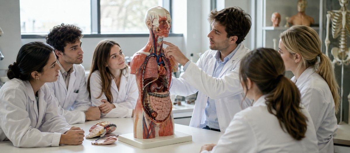 MBBS in Aix-Marseille University Faculty of Medical and Paramedical Sciences campus