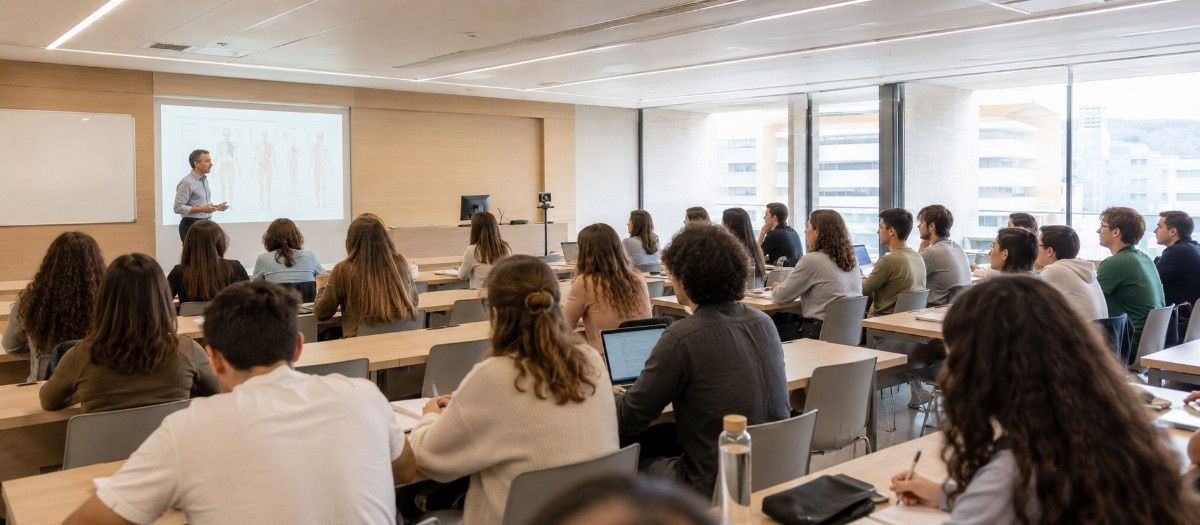 MBBS in University of La Laguna Faculty of Medicine campus