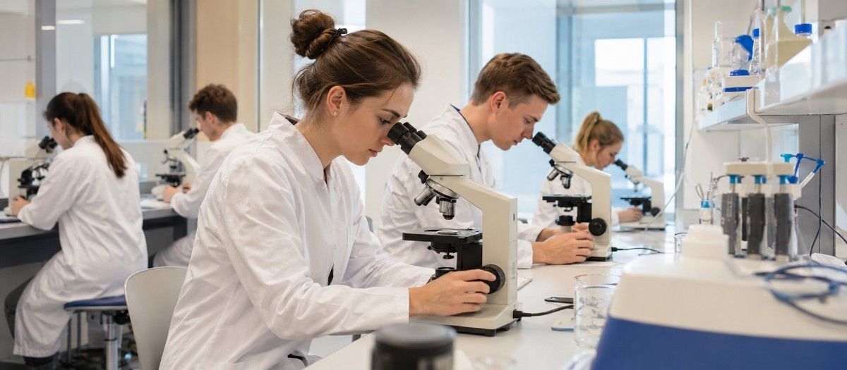 MBBS in Health and Medical University Potsdam campus