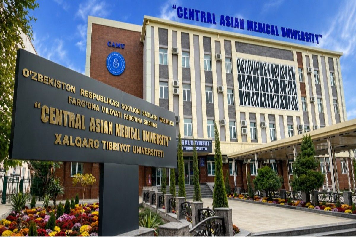 "Central Asian Medical University Ferghana Campus"
