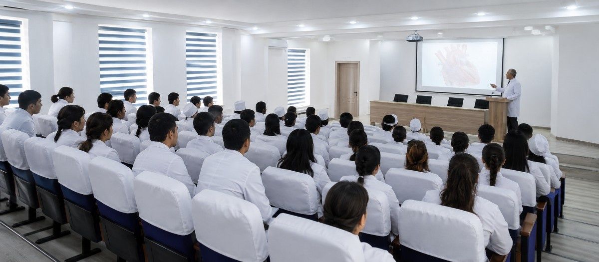MBBS in Central Asian Medical University Ferghana campus