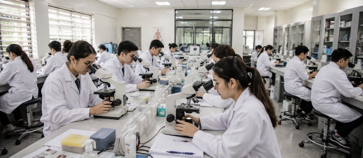 MBBS in Dr Francisco Q Duque Medical Foundation College of Medicine campus