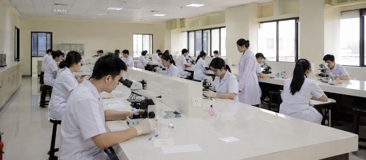MBBS in Chinese General Hospital Colleges College of Medicine campus