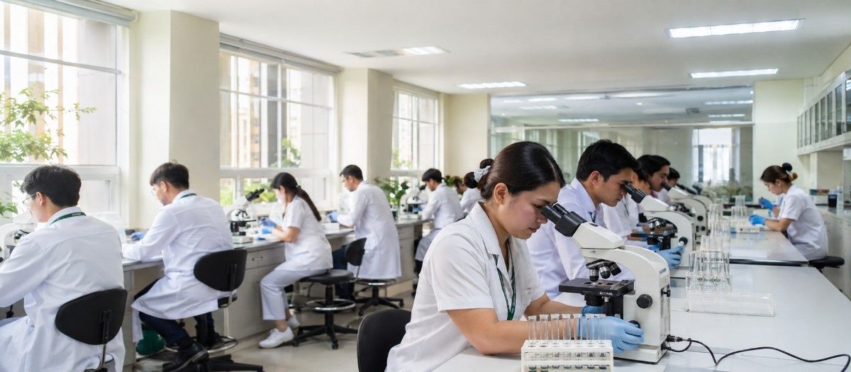 MBBS in De La Salle Medical and Health Sciences Institute College of Medicine campus life