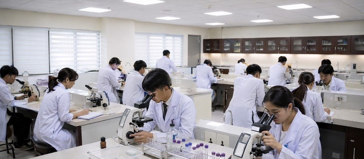MBBS in Emilio Aguinaldo College School of Medicine campus life