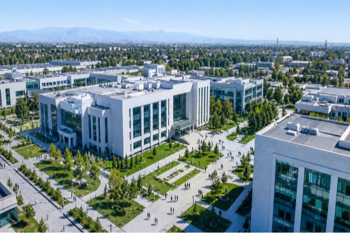 MBBS in Chirchik Branch of Tashkent State Medical University campus