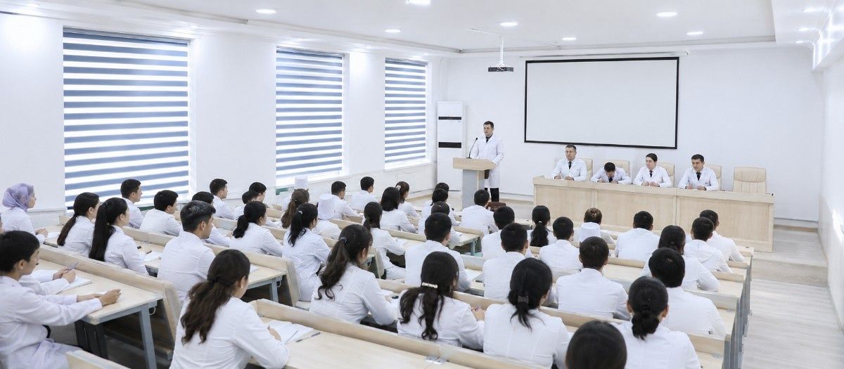 MBBS in Chirchik Branch of Tashkent State Medical University campus