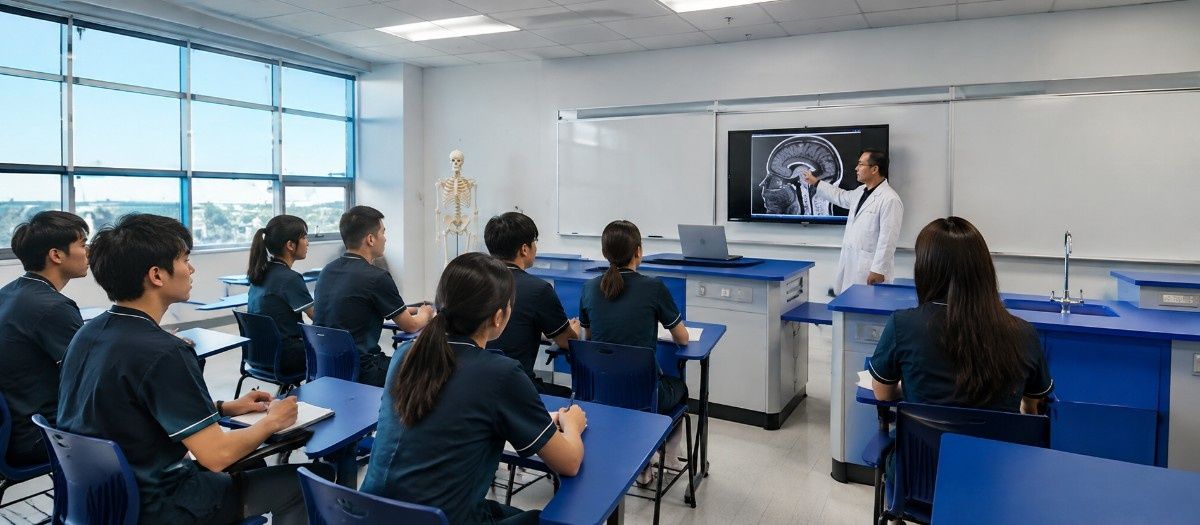 MBBS in Far Eastern University Dr. Nicanor Reyes Medical Foundation (FEU-NRMF) Institute of Medicine campus