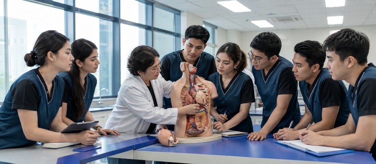 MBBS in Far Eastern University Dr. Nicanor Reyes Medical Foundation (FEU-NRMF) Institute of Medicine campus life