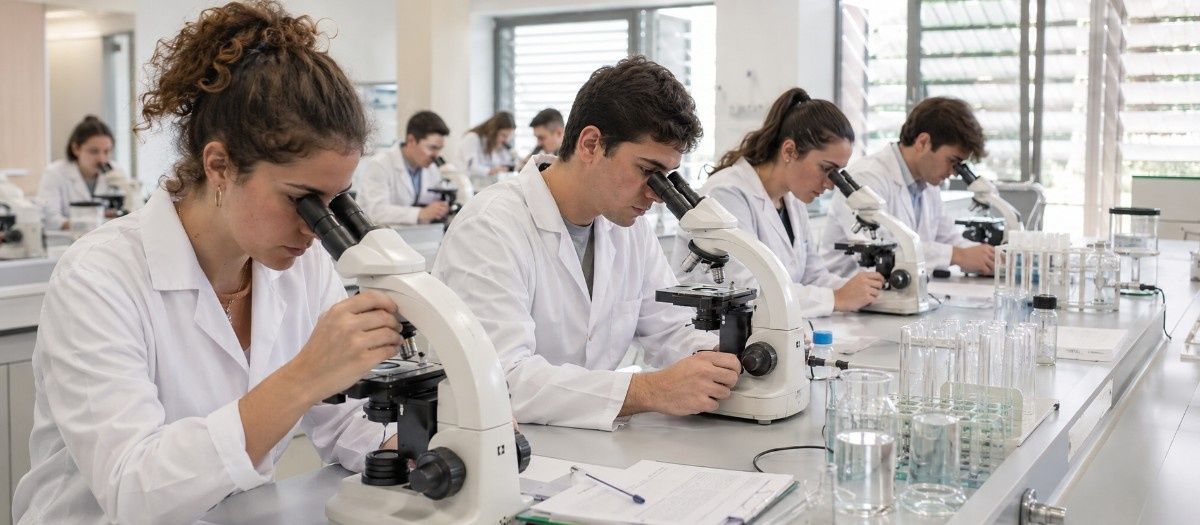MBBS in University of Murcia Faculty of Medicine campus