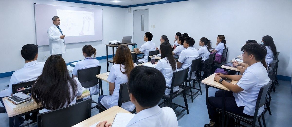 MBBS in Iloilo Doctors' College of Medicine campus