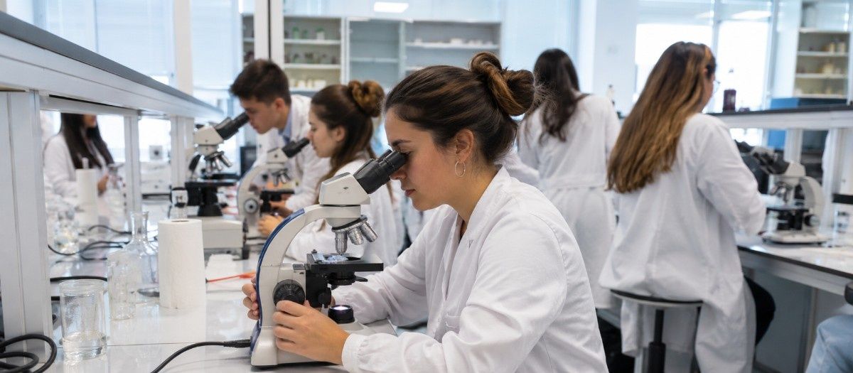 MBBS in University of Granada Faculty of Medicine campus