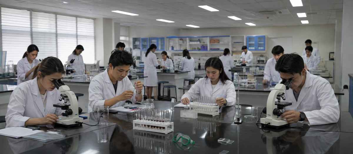 MBBS in Xavier University Dr. Jose P. Rizal School of Medicine campus