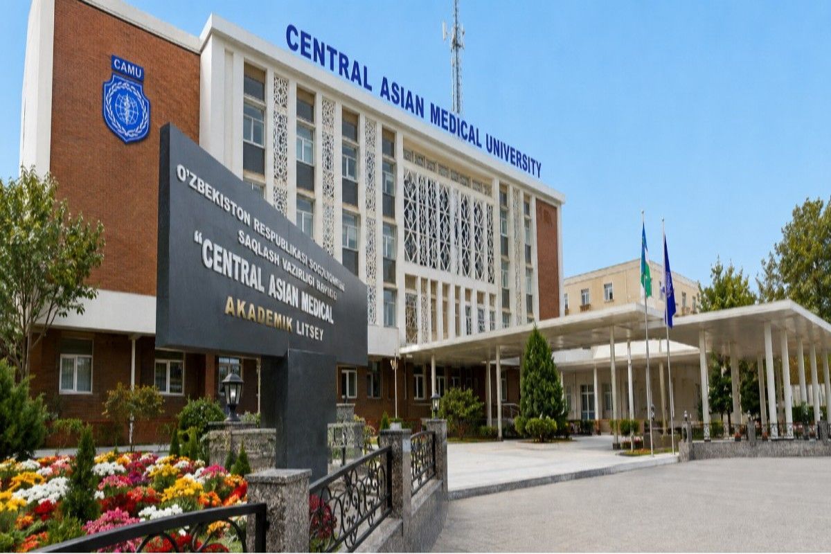 MBBS in Central Asian University Medical School Tashkent campus