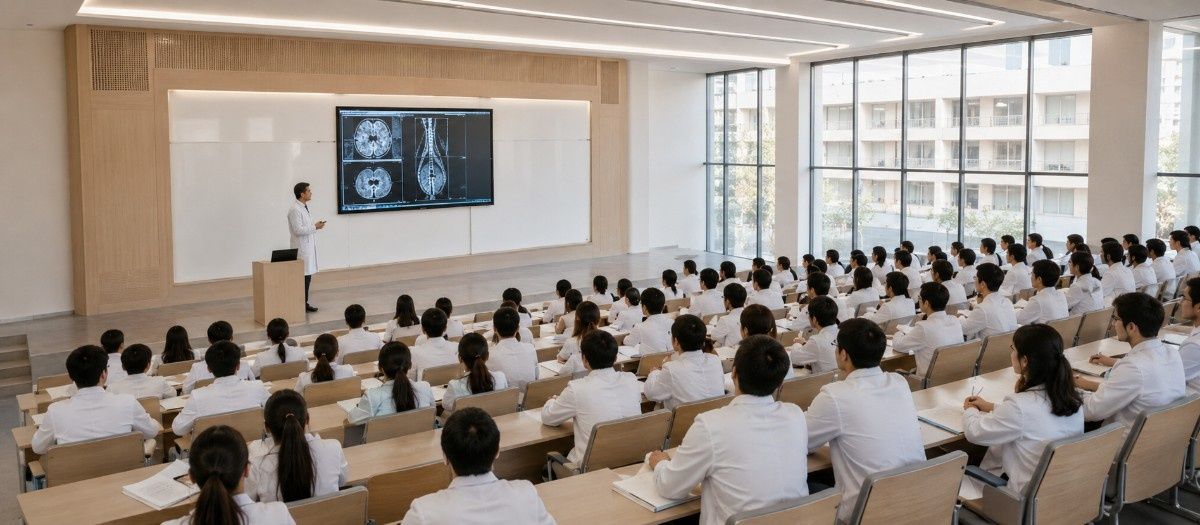 MBBS in Central Asian University Medical School Tashkent campus