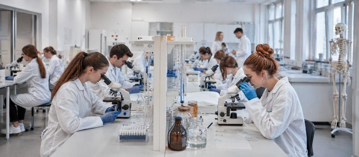 MBBS in Pomeranian Medical University in Szczecin campus