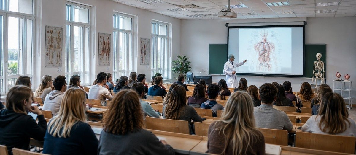 MBBS in Pomeranian Medical University in Szczecin campus life