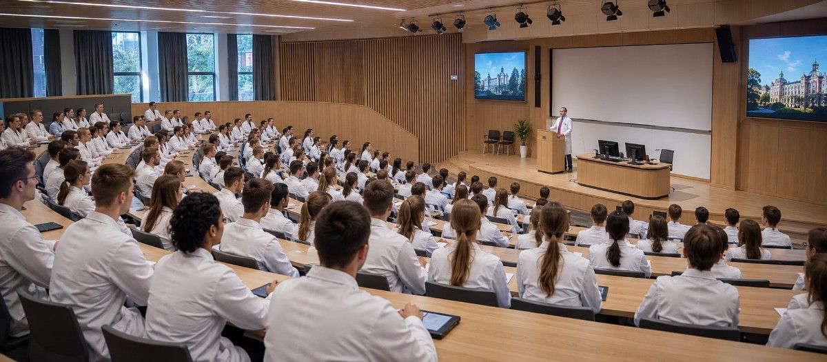 MBBS in Opole University Faculty of Medicine campus
