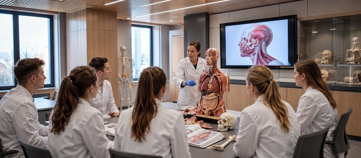 MBBS in Opole University Faculty of Medicine campus life