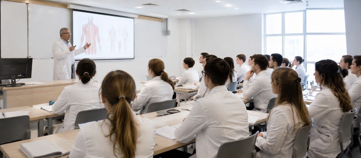 MBBS in Medical University of Lodz Faculty of Medicine campus