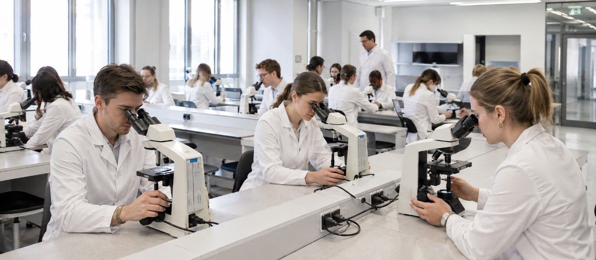 MBBS in Medical University of Lodz Faculty of Medicine campus life